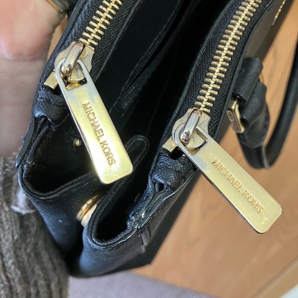 Michael Kors Genuine Satchel Handbag 30S4GTVS6L - Picture 3 of 10